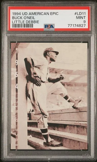 1994 Upper Deck Buck O'Neil American Epic/Little Debbie #LD11 card image