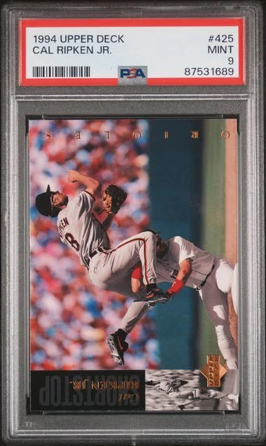 1994 Upper Deck Cal Ripken Jr. #425 card image