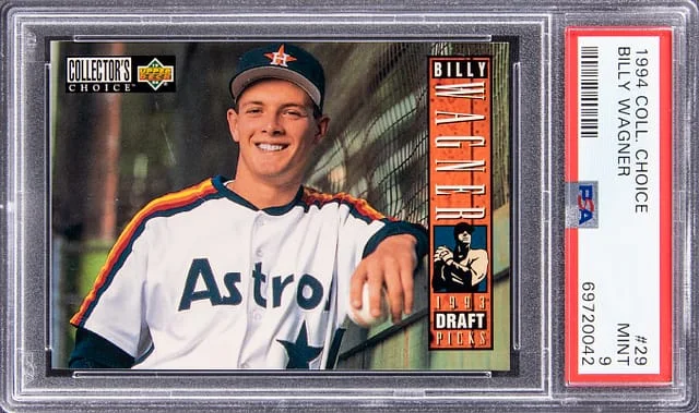 1994 Upper Deck Collector's Choice Billy Wagner #29 card image