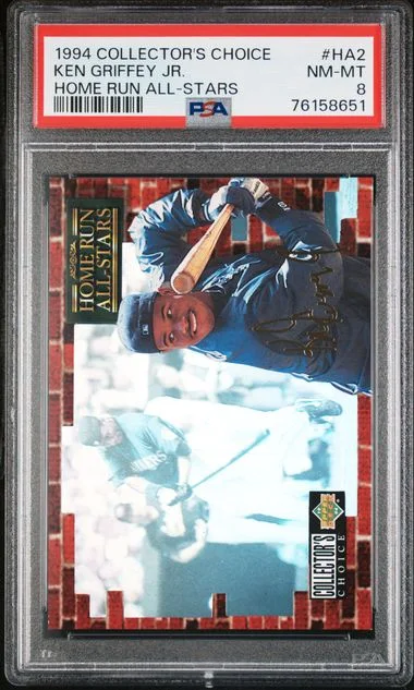 1994 Upper Deck Collector's Choice Ken Griffey Jr. Home Run All-Stars #HA2 card image