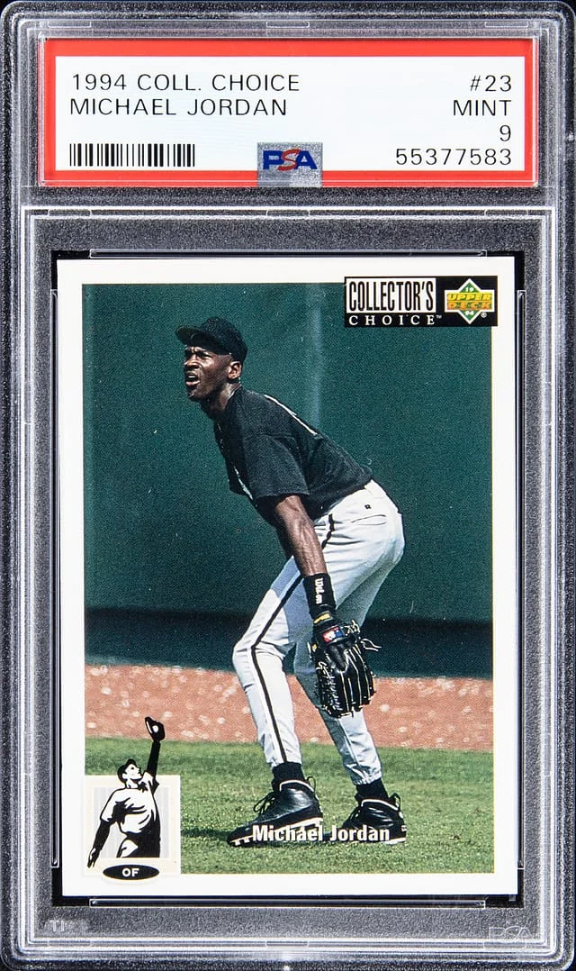1994 Upper Deck Collector's Choice Michael Jordan #23 card image
