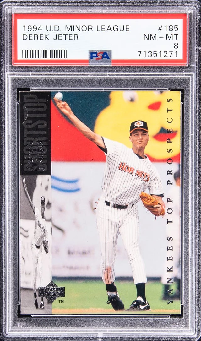 1994 Upper Deck Derek Jeter Minors #185 card image
