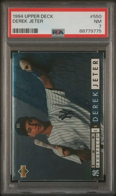 1994 Upper Deck Derek Jeter #550 card image