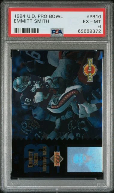 1994 Upper Deck Emmitt Smith Pro Bowl #Pb10 card image