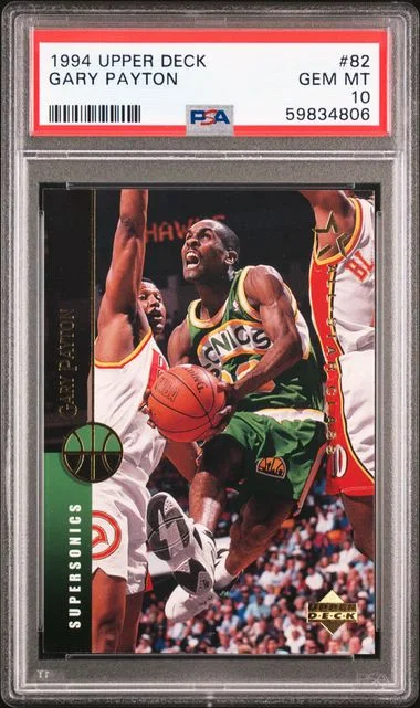 1994 Upper Deck Gary Payton #82 card image