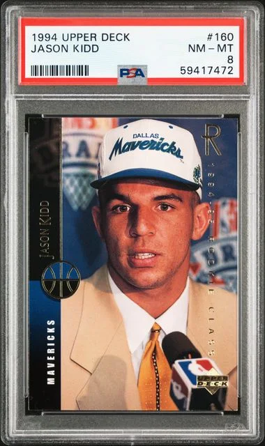 1994 Upper Deck Jason Kidd #160 card image