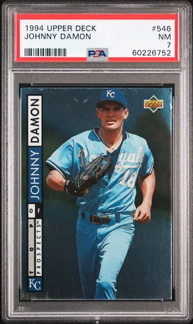 1994 Upper Deck Johnny Damon #546 card image