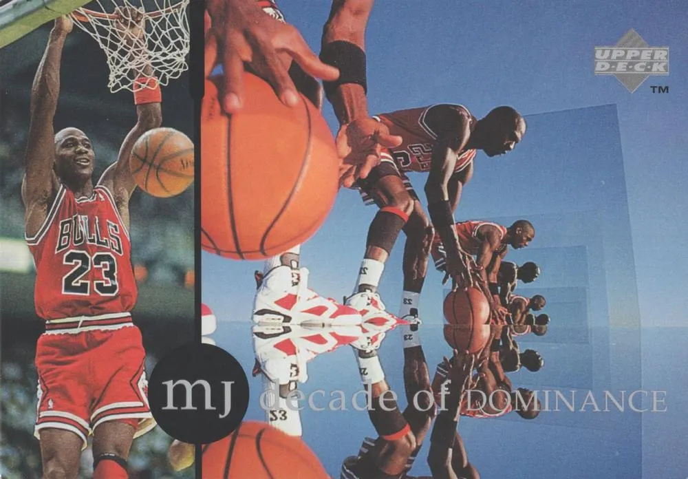 1994 Upper Deck Jordan Rare Air Jumbo Michael Jordan #4 card image
