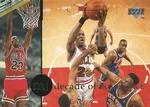 1994 Upper Deck Jordan Rare Air Michael Jordan #74 card image