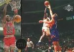 1994 Upper Deck Jordan Rare Air Michael Jordan #87 card image
