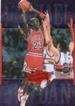 1994 Upper Deck Jordan Rare Air Michael Jordan #9 card image