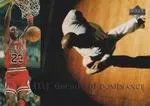 1994 Upper Deck Jordan Rare Air Michael Jordan Decade of Dominance #J1 card image