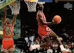 1994 Upper Deck Jordan Rare Air Michael Jordan Decade of Dominance #J3 card image