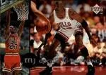 1994 Upper Deck Jordan Rare Air Michael Jordan Decade of Dominance #J6 card image