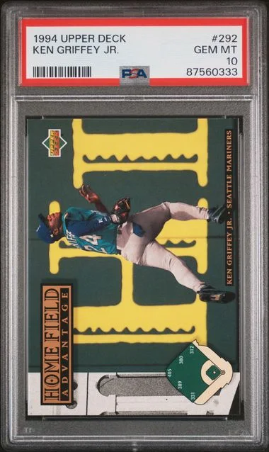 1994 Upper Deck Ken Griffey Jr. #292 card image