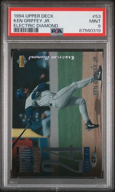 1994 Upper Deck Ken Griffey Jr. #53 card image