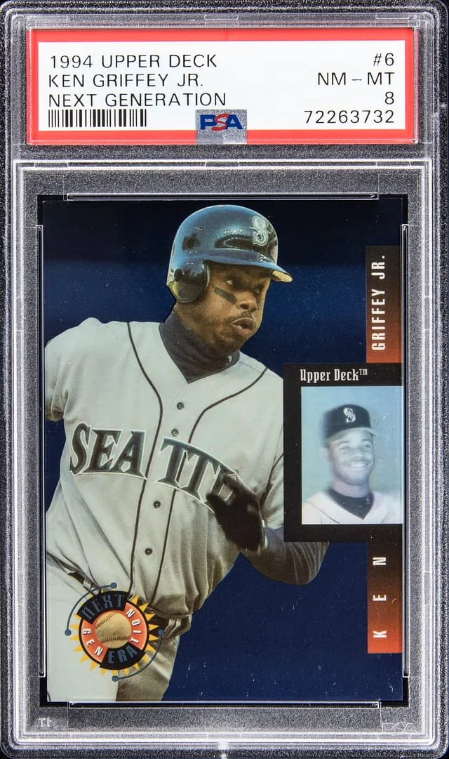 1994 Upper Deck Ken Griffey Jr. Next Generation #6 card image