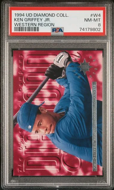 1994 Upper Deck Ken Griffey Jr. Diamond Collection Western Region #W4 card image