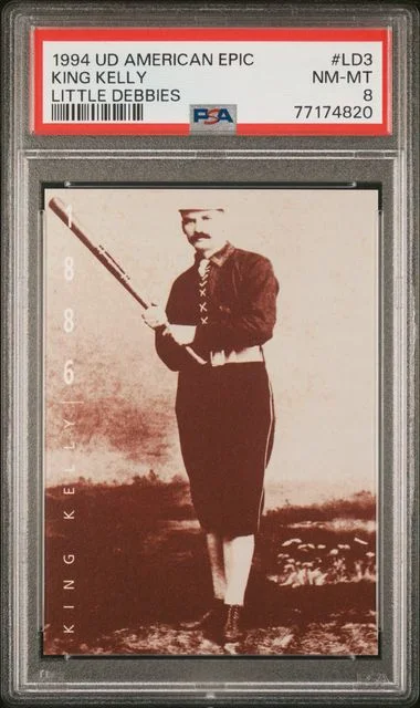 1994 Upper Deck King Kelly American Epic Little Debbies #Ld3 card image