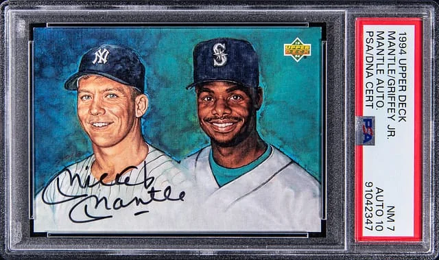 1994 Upper Deck Mantle #no-number card image