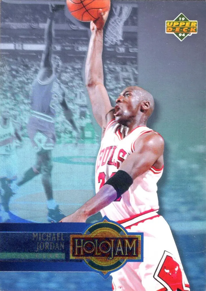 1994 Upper Deck McDonald's Teams (French) Michael Jordan #29 card image