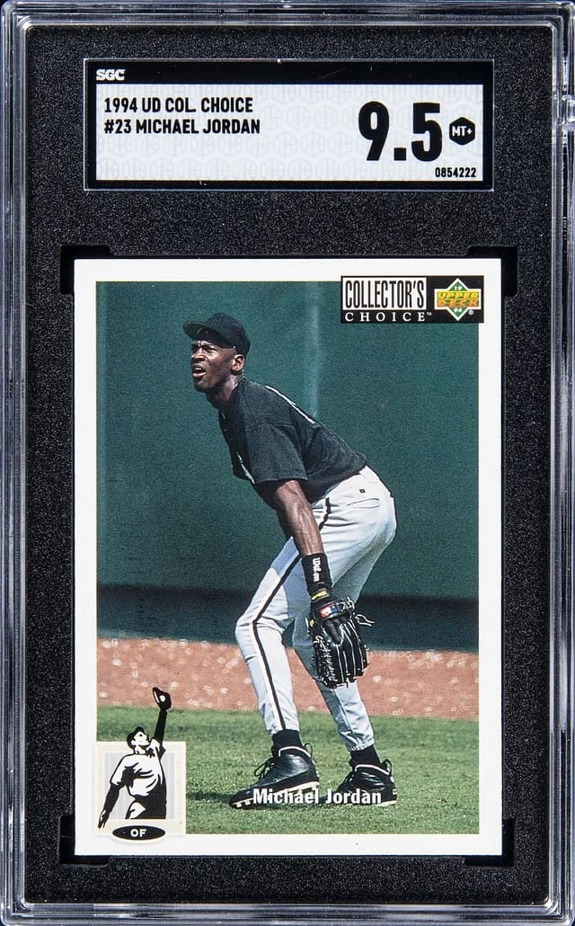 1994 Upper Deck Michael Jordan Collector Choice #23 card image