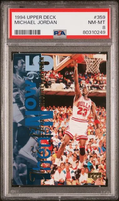 1994 Upper Deck Michael Jordan #359 card image