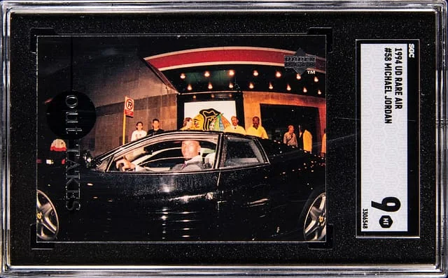 1994 Upper Deck Michael Jordan Rare Air #54 card image