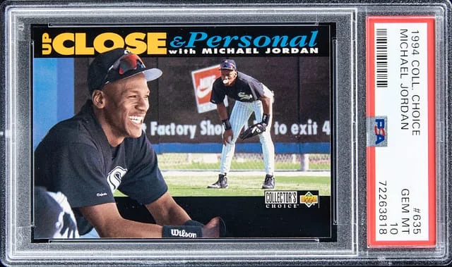 1994 Upper Deck Michael Jordan Collectors Choice #635 card image