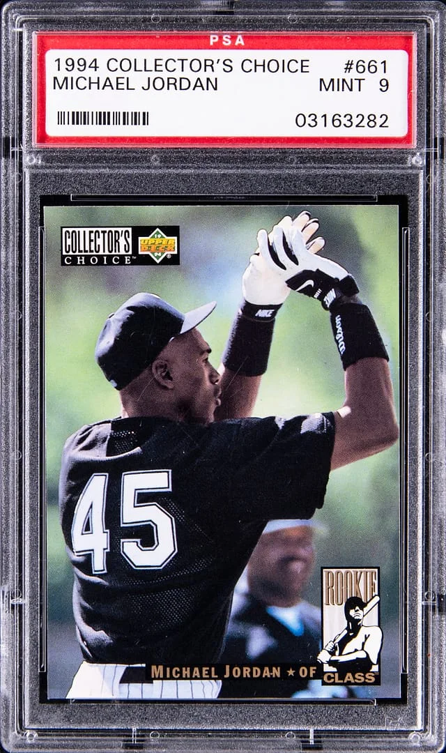 1994 Upper Deck Michael Jordan Collector Choice #661 card image