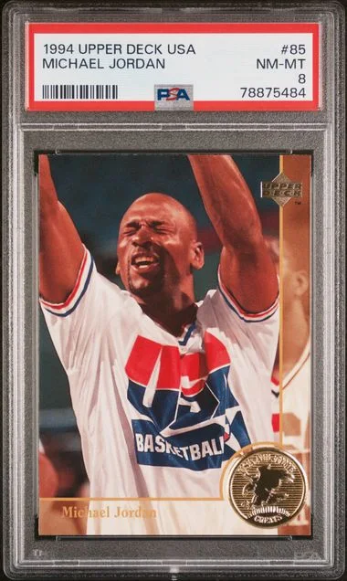 1994 Upper Deck Michael Jordan #85 card image