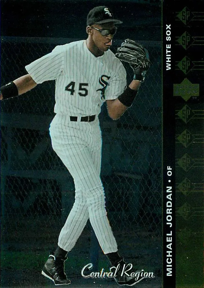 1994 Upper Deck Michael Jordan SP Previews #CR2 card image