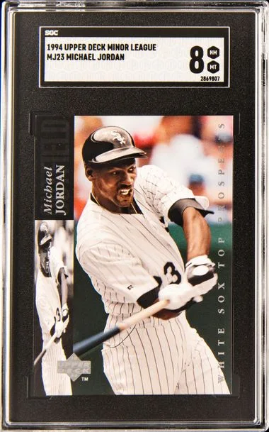 1994 Upper Deck Michael Jordan Minor League Gold #Mj23 card image