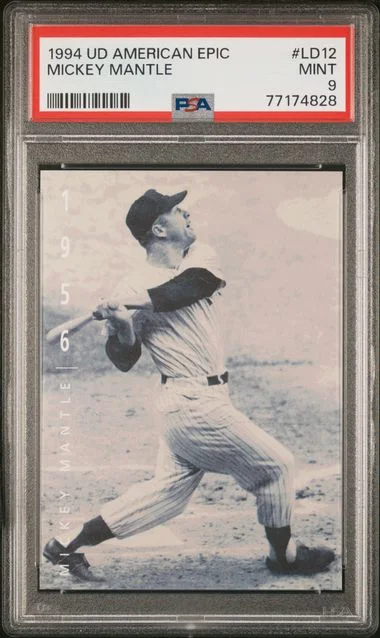 1994 Upper Deck Mickey Mantle American Epic Little Debbies #LD12 card image
