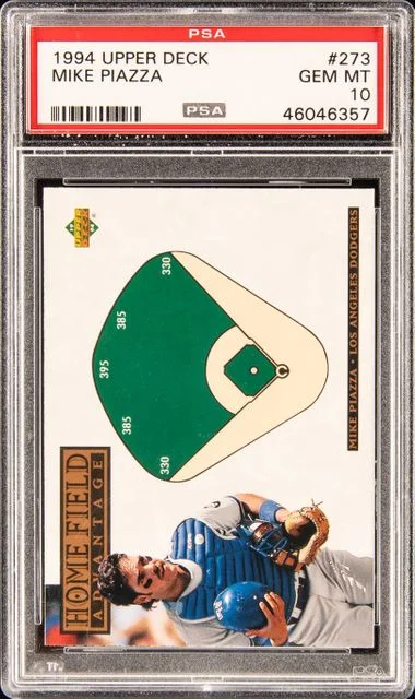 1994 Upper Deck Mike Piazza #273 card image