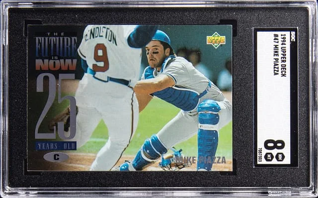 1994 Upper Deck Mike Piazza #47 card image