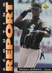 1994 Upper Deck Minor League Michael Jordan Oversized Scouting Report 3x5 #SR3 card image