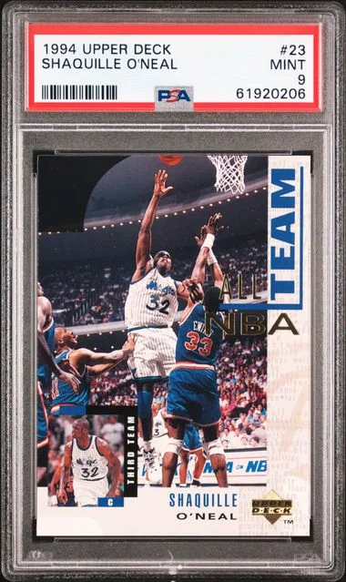 1994 Upper Deck Shaquille O'Neal #23 card image