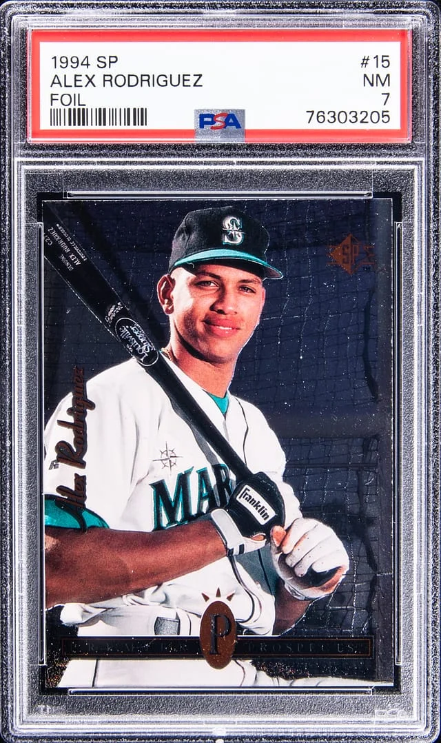 1994 Upper Deck SP Alex Rodriguez Foil #15 card image