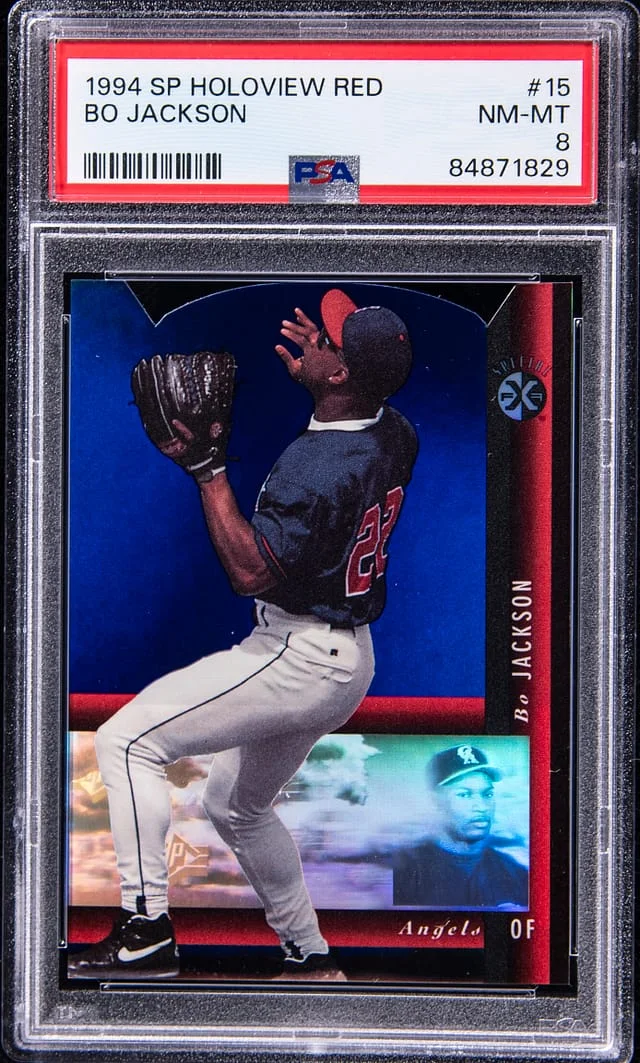 1994 Upper Deck SP Bo Jackson Holoview Red #15 card image