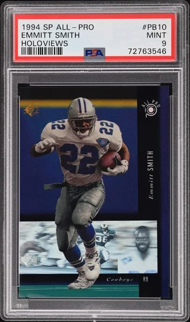 1994 Upper Deck SP Emmitt Smith All-Pro Holoviews #PB10 card image