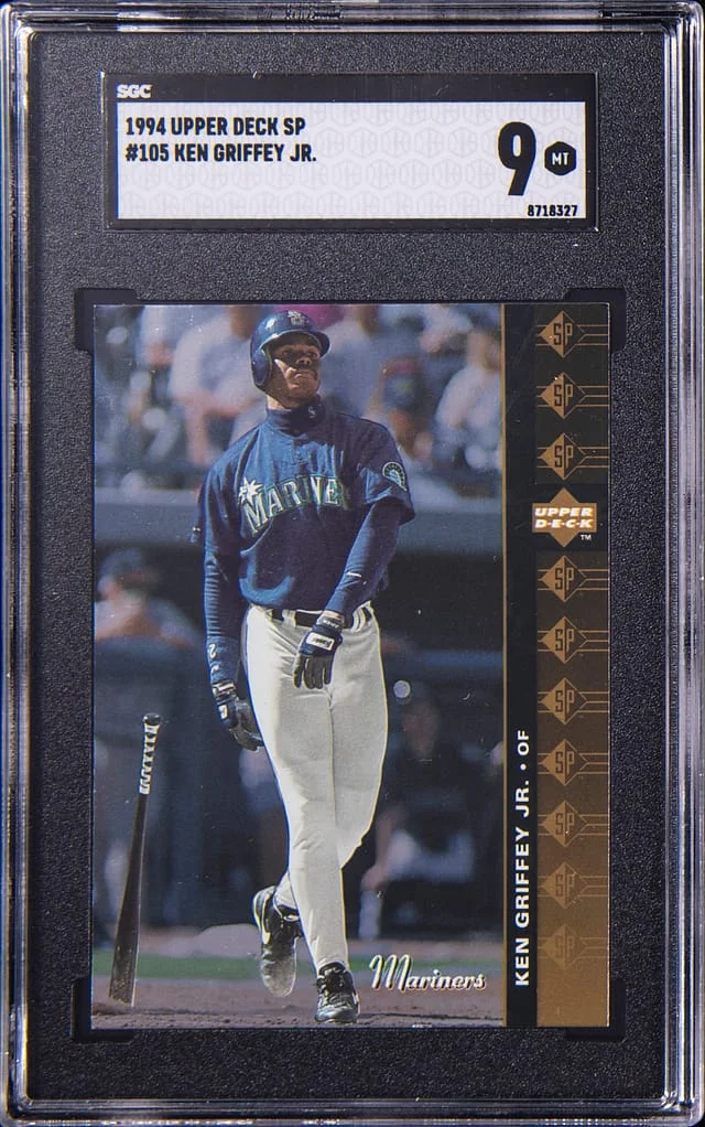 1994 Upper Deck SP Ken Griffey Jr. #105 card image