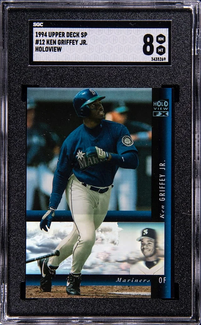 1994 Upper Deck SP Ken Griffey Jr. Holoview #12 card image