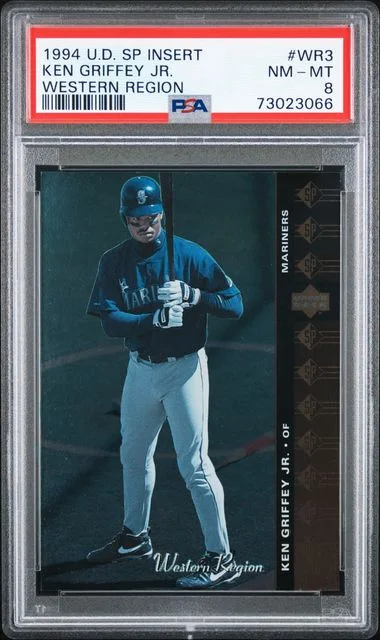 1994 Upper Deck SP Ken Griffey Jr. Insert Western Region #WR3 card image