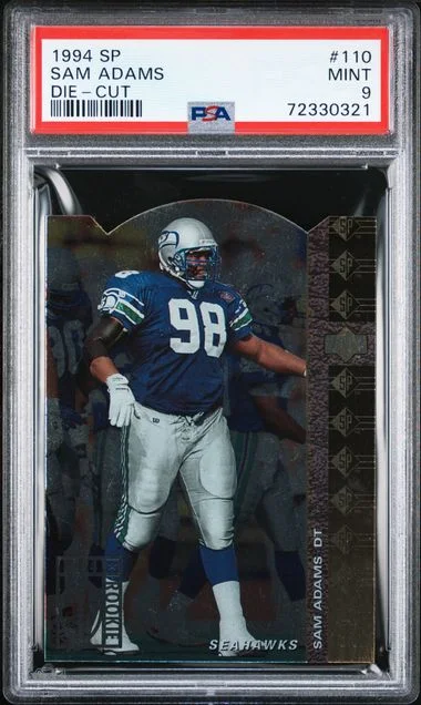 1994 Upper Deck SP Sam Adams Die-Cut #110 card image