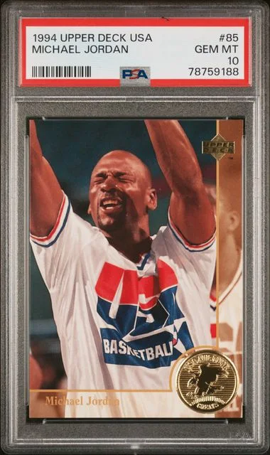 1994 Upper Deck USA Basketball Michael Jordan #85 card image