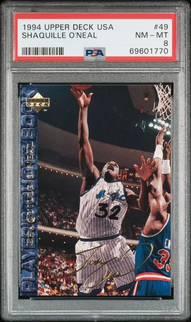 1994 Upper Deck USA Basketball Shaquille O'Neal #49 card image