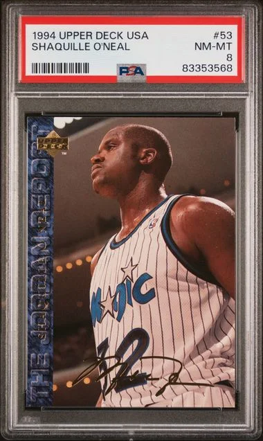 1994 Upper Deck USA Basketball Shaquille O'Neal #53 card image