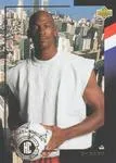 1994 Upper Deck World Cup Contenders English/Spanish Michael Jordan Honorary Captains #C6 card image