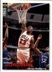 1995-96 Collector's Choice Argentina Stickers Michael Jordan #120 card image